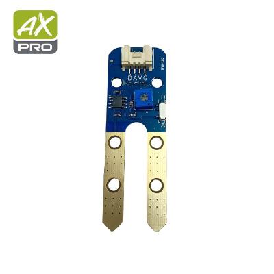 China Soil Integrated Soil Moisture Sensor Meter Hygrometer Detection Humidity Sensor Module For Arduino MCU Development Board for sale