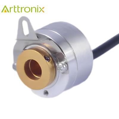 China Incremental Optical Encoder Rotary Hollow Shaft - Blind Hole Encoder 30Vdc) Encoder For Robot, 250PPR, MAX 5000RPM for sale