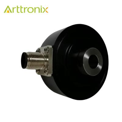 China 5Vdc Optical Incremental Sensor Optical Encoder Rotary Hollow Shaft Encoder for Robot, 1024PPR, max 10000RPM IP65 Waterproof for sale