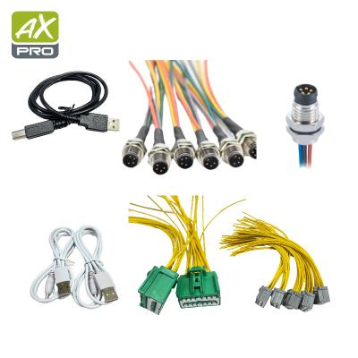 China Custom 1-16pin Female Connector TB Plug Automotive Breadboard Cable Jumper Wire Harness Cable Assembly For Automotive for sale