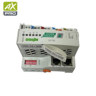 China polycarbonate; Polyamide 6.6 Module 750-375 Fieldbus Coupler PROFINET I/O 3rd Generation Conectores Electrical Terminal 750375 For Industrial Controls for sale