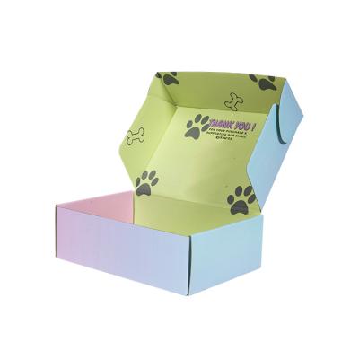 China 2021 aircraft box paper boxes recyclable shippingbox hot-selling custom logos for sale