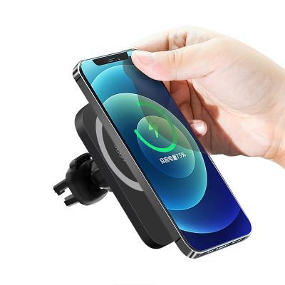 China Phone Stable Holder Car Charger Stand Adsorption Multifunctional Hands-free Wireless Charging Wireless Charger for sale