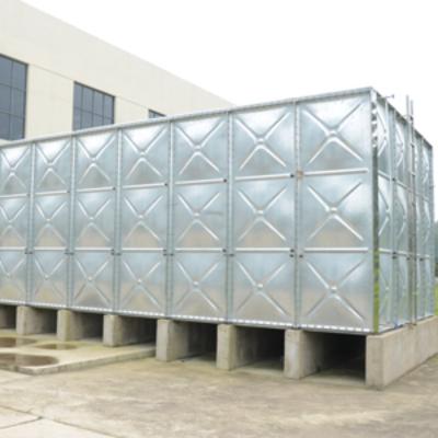 China 5000 liter high quality modular bdf easy operation pressure steel water storage tank for sale