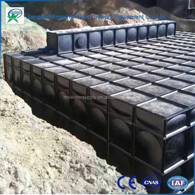 China High Quality Storage Square Underground Buried Water Tank For Drinking Water for sale