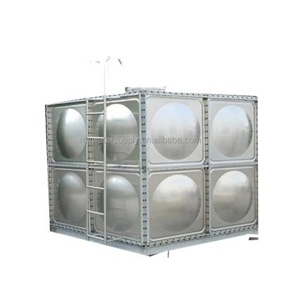 China Stainless Storage 20 CBM Square Storage Water Tank For Sale for sale