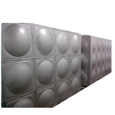 China Storage china supplier sectional frp water tank for water storage, water storage tank, grp panel water tank for sale