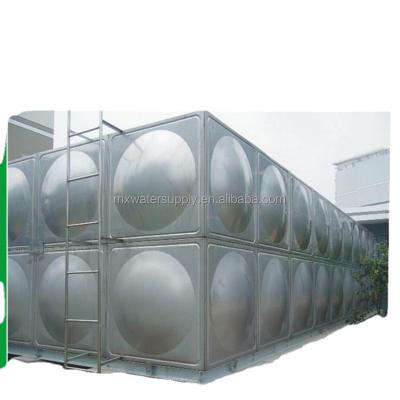 China Storage SUS316 Stainless Steel Water Storage Tank / Drinking Water Tank for sale