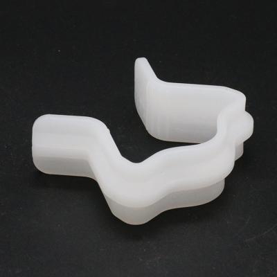 China Customization Contemporary Furniture Components Decorative Bound Plastic U Clips for sale