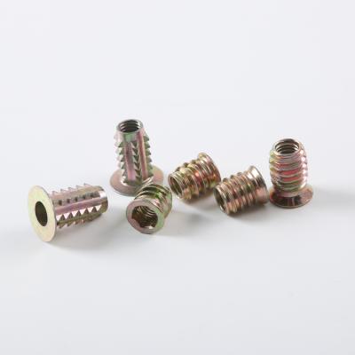 China Contemporary durable alloy screw with many kinds of plugs, stainless screw fitting in sofa and bulk bed for sale