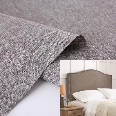 China 100% cotton fire retardant multicolor italian linen effect wicking textile sofa cover canvas fabric for sofa for sale