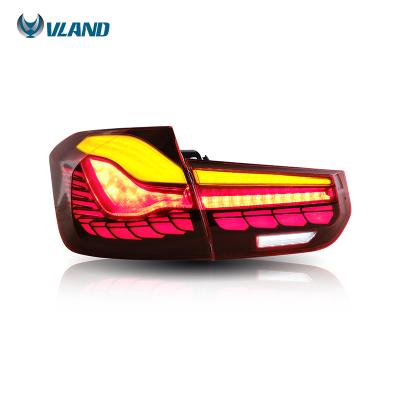 China Factory Design M4 Automobile Industry F35 F80 Full LED Tail Lamp 2012-2018 Sequential Rear Lights Tail Lights For BMW F30 for sale