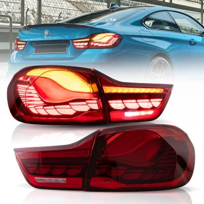 China 2014-2020 VLAND Automotive factory f33 f36 f83 f32 f82 rear lamp gts style oled tail lights for BMW M4 for sale