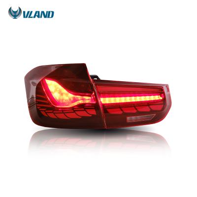 China Auto Industry Vland Factory Tail Light F30 F35 Tail Light Car Rear Lamp For BMW 3 Series 2013-2018 Rear Lights for sale