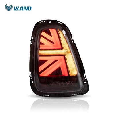 China PMMA+ABS+Aluminum VLAND II Factory 2th Gen Mk A Hardtop SD R56 R57 R58 R59 Rear Lamp LED Cooper S Tail Lights Assembly 2007-2013 For BMW Mini for sale