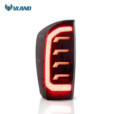 China Vland Waterproof Tail Light Led Car Lamp SR5 TRD Sport Rear Tail Lamp For Toyota Tacoma 2016-2021 Taillights for sale