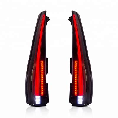 China Shockproof VLAND Wholesales Factory Manufacturer LED Tail Light For GMC Yukon Tahoe 2007-2014 Tail Lamp Auto Accessories Suburban Lighting for sale