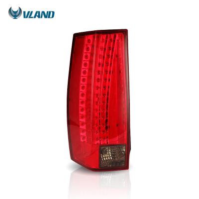 China VLAND AUTO INDUSTRY Wholesales Tail Light 2007-2014 Car Led Rear Lamp Tail Light For GMC Yukon Tail Lamp for sale