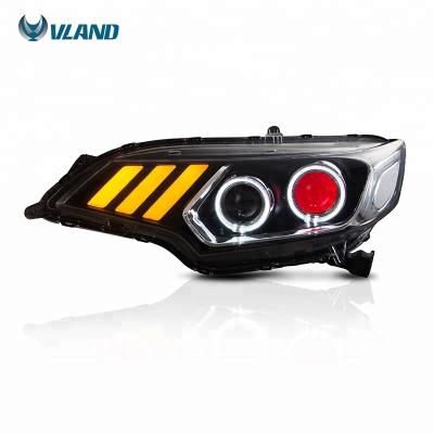 China VLAND Automotive Industry Car Front Lights 2014-UP Head Lamp FIT Headlights For Honda Jazz for sale