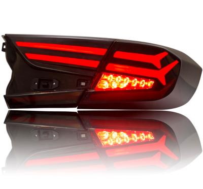 China Auto industry vland factory wholesale manufacturer led taillights 2018tail lamp for Honda Accord for sale