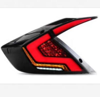 China Automobile lamp vland sells factory wholesale manufacturer led tail lights hot design tail lamp for Honda Civic for sale