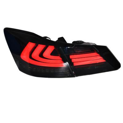 China Factory Wholesale Modified Tail Lamp VLAND Led Tail Light For Honda Accord 2013-2015 Taillights Car Lamp Part Auto Accessories Lighting System for sale