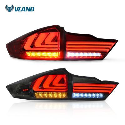 China Car Modified Lamp For VLAND Factory Wholesale 2014 Up Grace Ballade Greiz Gienia Led Tail Light Tail Lamp For Honda City VTi for sale