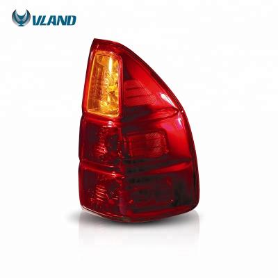 China Automotive Industry Vland Wholesales Led Car Rear Light Accessories Tail Light For Lexus GX470 2008 2009 2010 2011 2012 LED Tail Lamps for sale