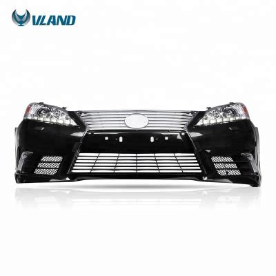 China ABS VLAND Factory Wholesale 2007-2012 Manufacturer ES240 Led Front Bumper With Headlight For Lexus ES350 for sale