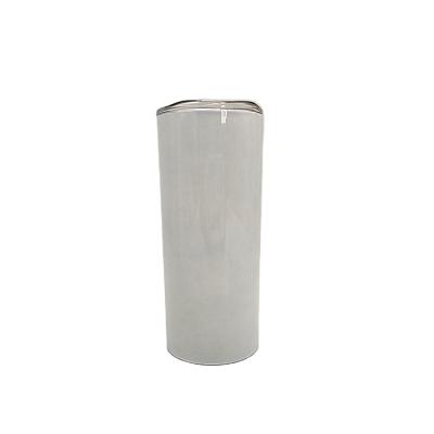 China 20 oz 600ml Tumbler Sublimation Blanks Cups Double Lean Sustainable Wall Insulated Upright Travel Mugs for sale