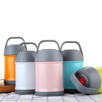 China Freshness Preservation Food Grade Keep Kids Food Bottle 304 Stainless Steel Hot And Cold Vacuum Flask For Kids for sale