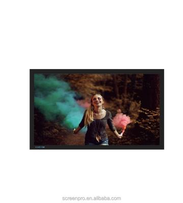 China Sight SCREENPRO 100~150 Inch 60mm Sight Screen Projection Screen For Home Theater for sale