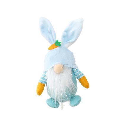 China Wholesale New Style Stuffed Easter Decoration Bunny Gnomes Doll Hanging Easter Festival Decoration for sale