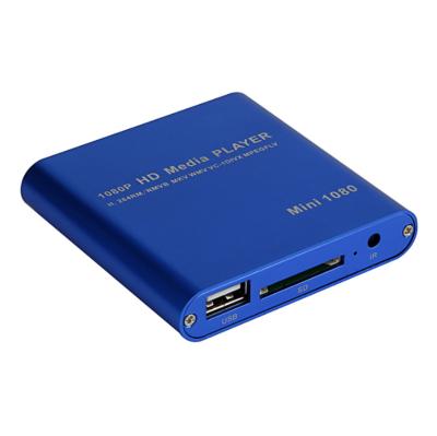 China Hot Autoplay 1080P Media Player USB Disc SD Card Multimedia HDD Music TV Display Player 070-MP021 for sale