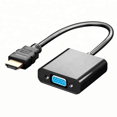 China Mini Display Port To VGA Adapter Mini Hd-MI To VGA Male To Female Adapter 045 DP 210 for sale