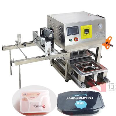 China Plastic Food Beverage Tray Sealing Machine With Date Coding Function / Date Printer LD802B for sale