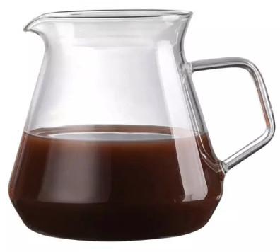 China with Borosilicate Glass Carafe and Reusable Stainless Steel Pour Over Coffee Maker for sale