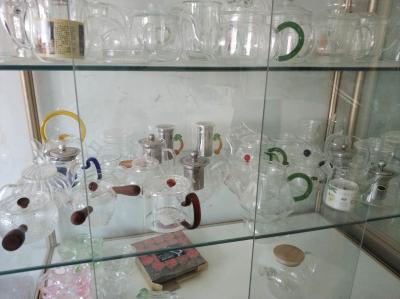 China Glass Teapot Glass cups for sale