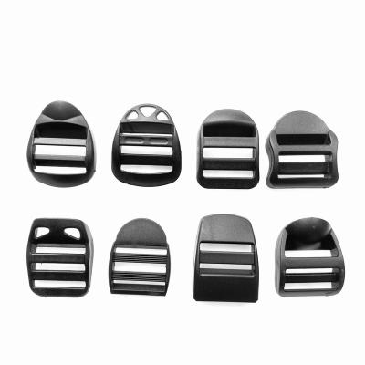 China Wholesale POM Fashion Ladder Buckles Accessories For Bags Plastic Adjustable Buckles for sale