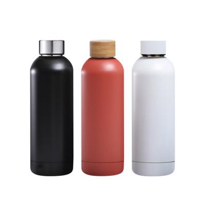 China Sustainable 17oz Gym Sports Vacuum Flask Double Wall Thermo Insulated Tumbler Stainless for sale