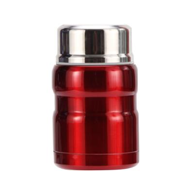 China PORTABLE Stainless Steel Wholesale Insulated Soup Container Kids Food Jar Flask for sale