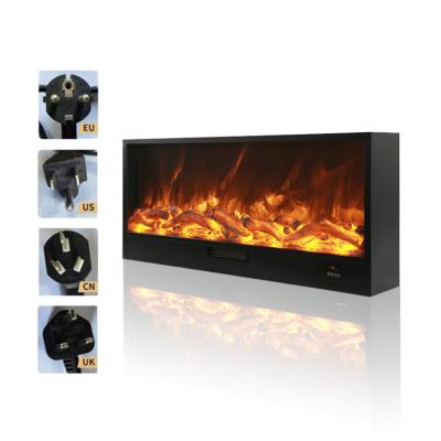 China CE RoHS Electric Fire Place Modern Color Customized Style European Decor 3D Flame Electric Fireplace For Home Hotel for sale