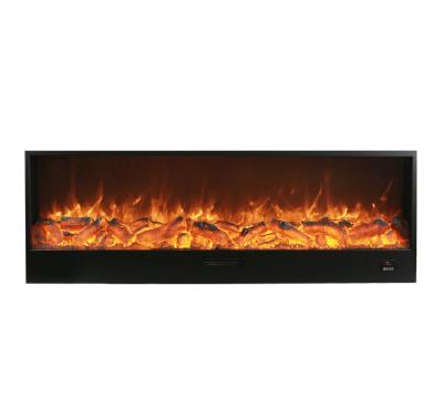 China European RV Maker Decor Flame Indoor Room Led Electric Fireplace Heater Wall Mounted Insert Electric Modern Fireplace for sale