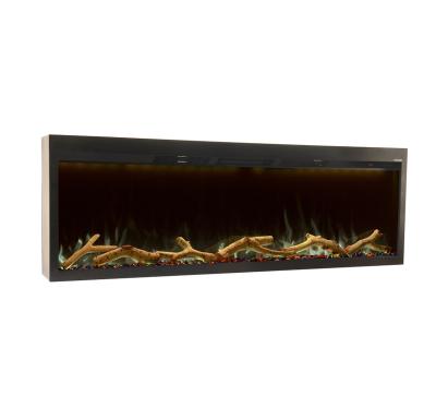 China High Quality Modern Indoor RV Display Flame Heat Indoor Smart Remote Control Led Electric Fireplace Not for sale