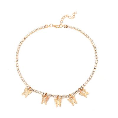 China FASHIONABLE Butterfly Bracelet Bangle Gold Plated for sale