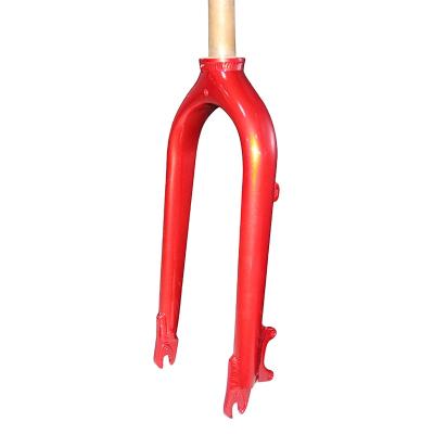 China 20inch Customized Snow Front Fork OEM Accessories Colorful Paint Fat Bike Aluminum Fat Bike Fork Fat Bike Fork for sale