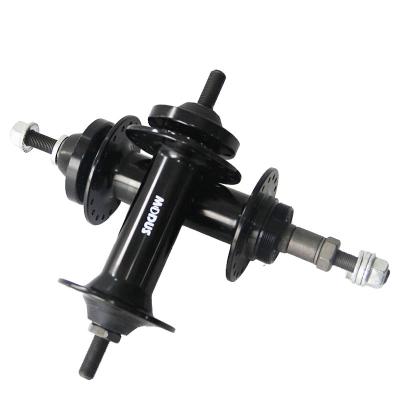 China MODUS JA166F(R)-SAD Fat/E-bike Front Rear Hub 36H 32 Holes Bike Hubs QR Axle Case Rings Body Customized Hubs for sale