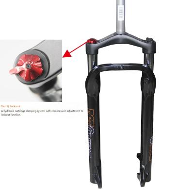 China Fat Bike Suspension Suit For Fat Bike For 20 Bicycle Suspension Front Fork 26x40 for sale