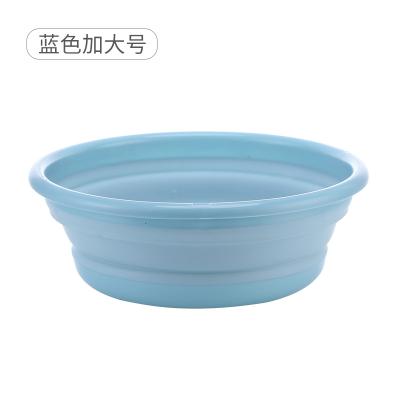 China Lavatory Dish Retractable Portable Folding Basin Foot Portable Oversized Bath For Home Travel Multi-pattern for sale