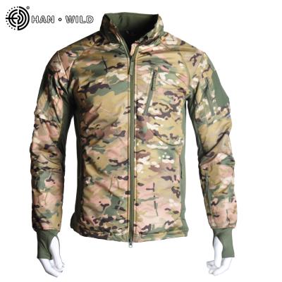 China HAN Adventure Jacket Men 0utdoor Viable Tactical Jackets Army Waterproof Camouflage Clothing for sale